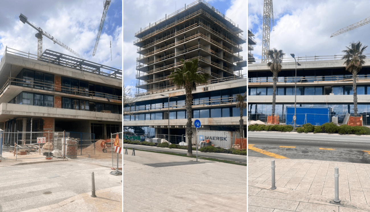 FOTO Hotel Marjan dobiva svoje prepoznatljive obrise, evo kako napreduje gradnja