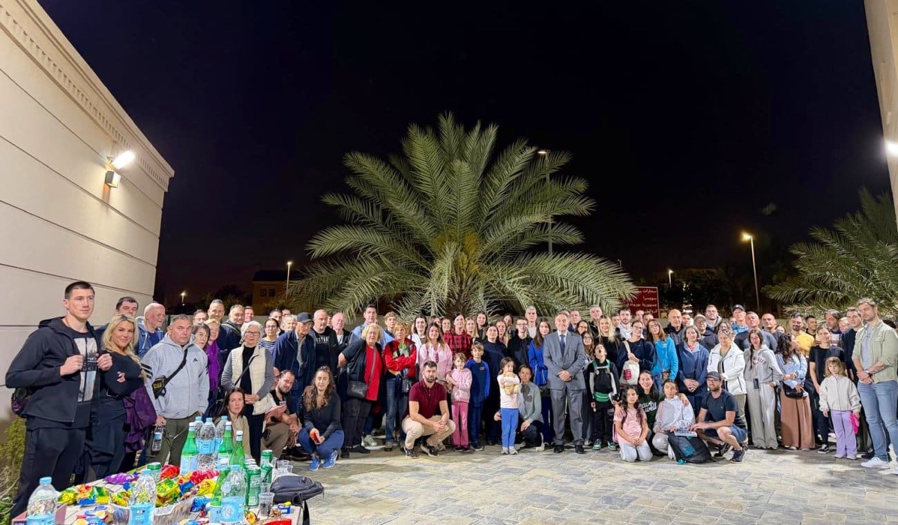 S Bliskog istoka u Zagreb se vratilo još 166 putnika