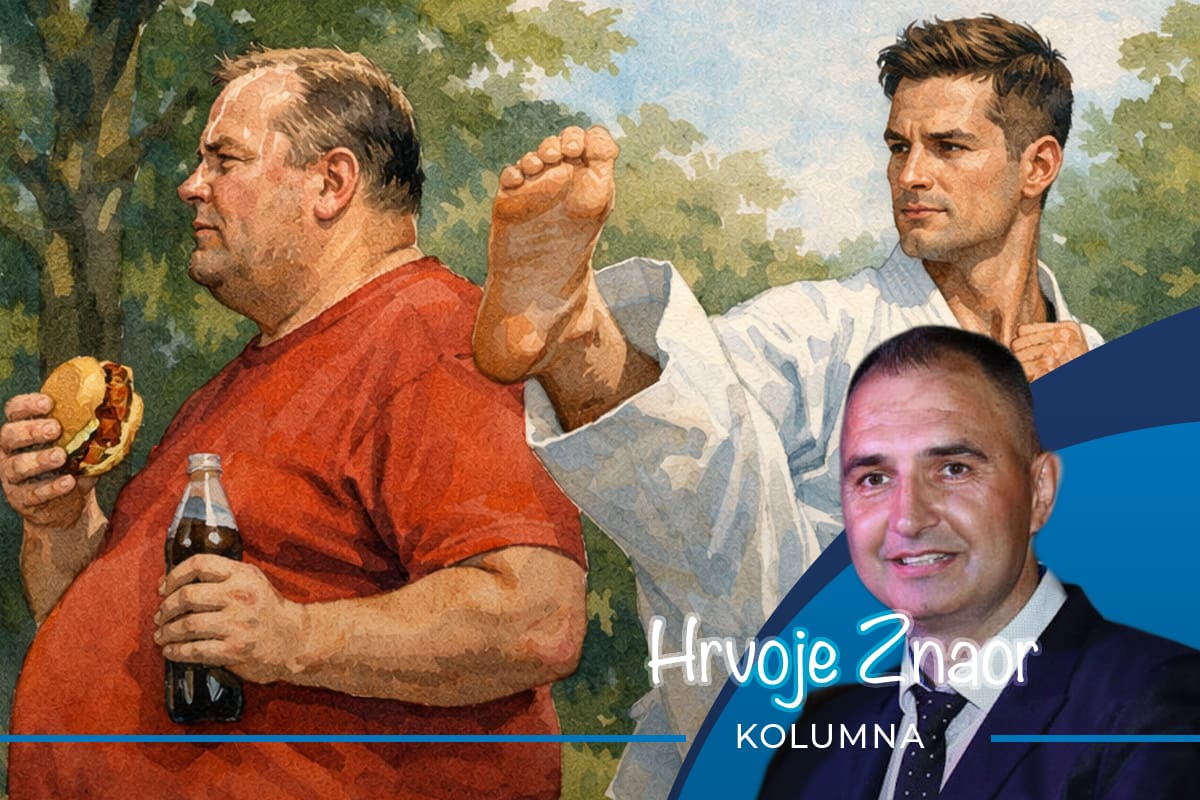 Alarmantni podaci iz Hrvatske: Više od polovice odraslih pretilo ili s viškom kilograma – Mogu li borilačke vještine biti rješenje?