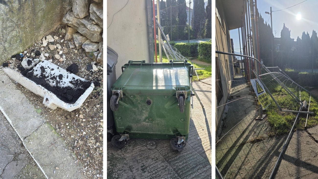 Opet vandalizam na Brdima: Nepoznati počinitelji ponovno devastirali igralište