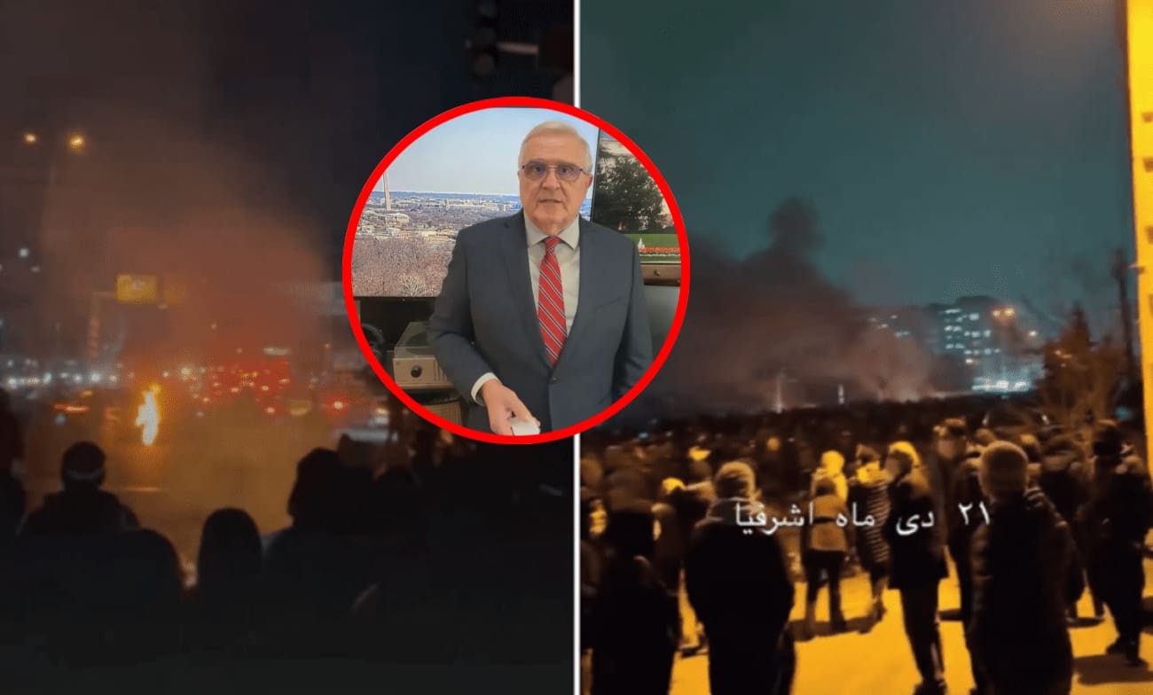 Devet iranskih brodova na dnu mora. Hrvatski novinar javlja: "Ovo je tek početak!"