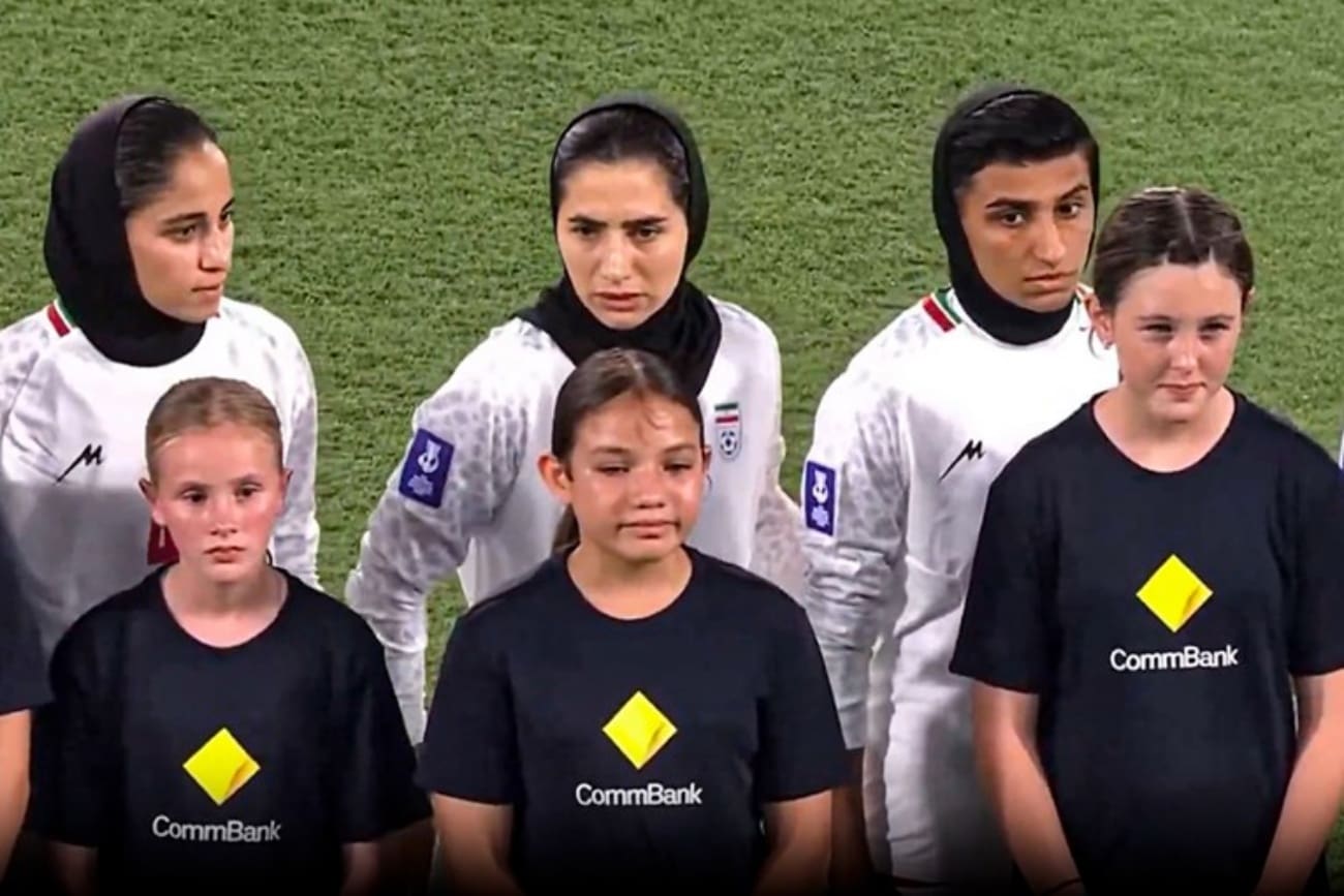 VIDEO Iranske nogometašice šutjele tijekom himne, državna TV ih nazvala "ratnim izdajicama"