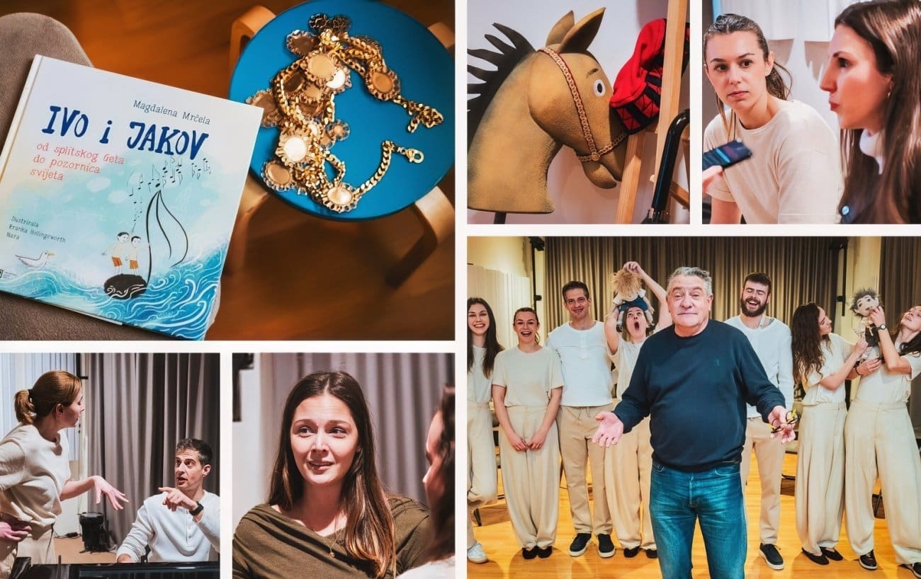 Iza kulisa predstave „Ivo i Jakov – od splitskog Geta do pozornica svijeta“: Želimo zasijati sjeme budućeg odgojnog kazališta