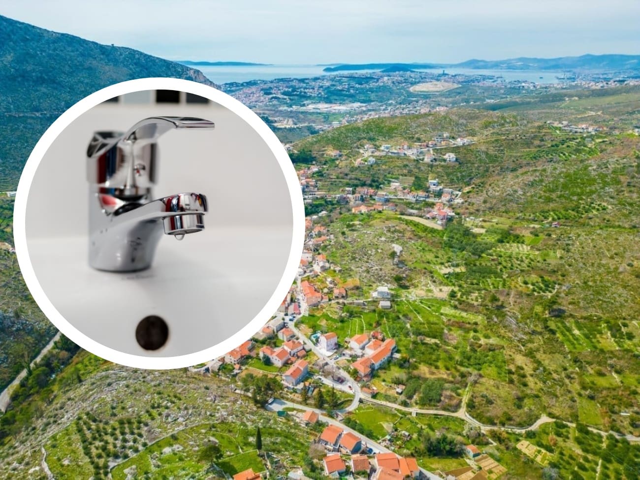 Što se događa? Mještanima Žrnovnice od jučer nije došla voda