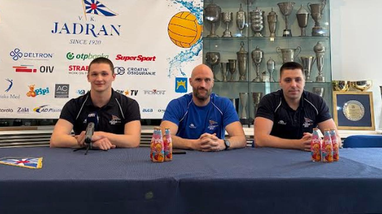 Žestok tjedan pred vaterpolistima Jadrana, u Split stiže Panathinaikos