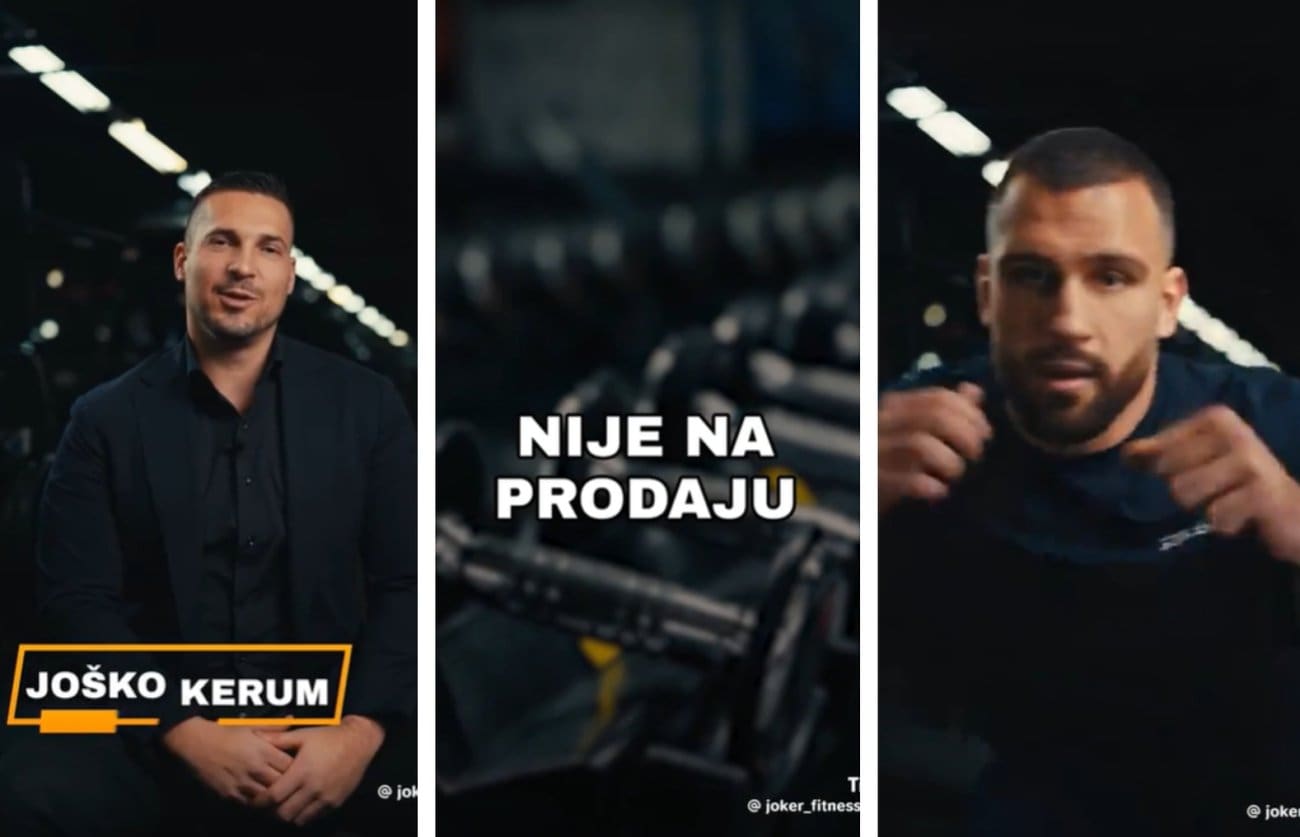 VIDEO Jeste li vidjeli ovo? Promotivni video Joker Fitness Centra nije naišao na plodno tlo kod dijela korisnika: "Prije ću dati strancu manje nego tebi više novca"