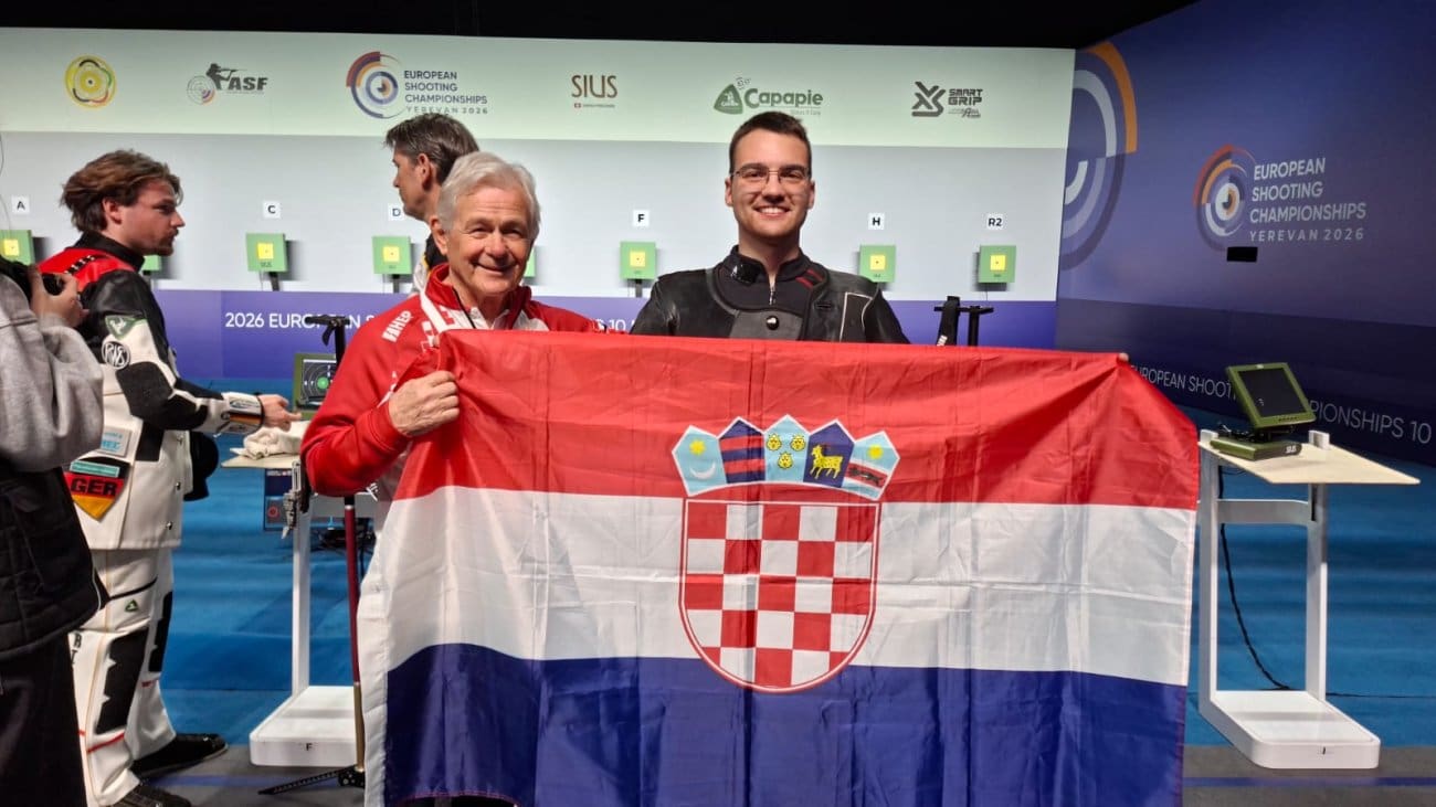 Olimpijska nada iz Solina! Josip Sikavica je novi europski prvak