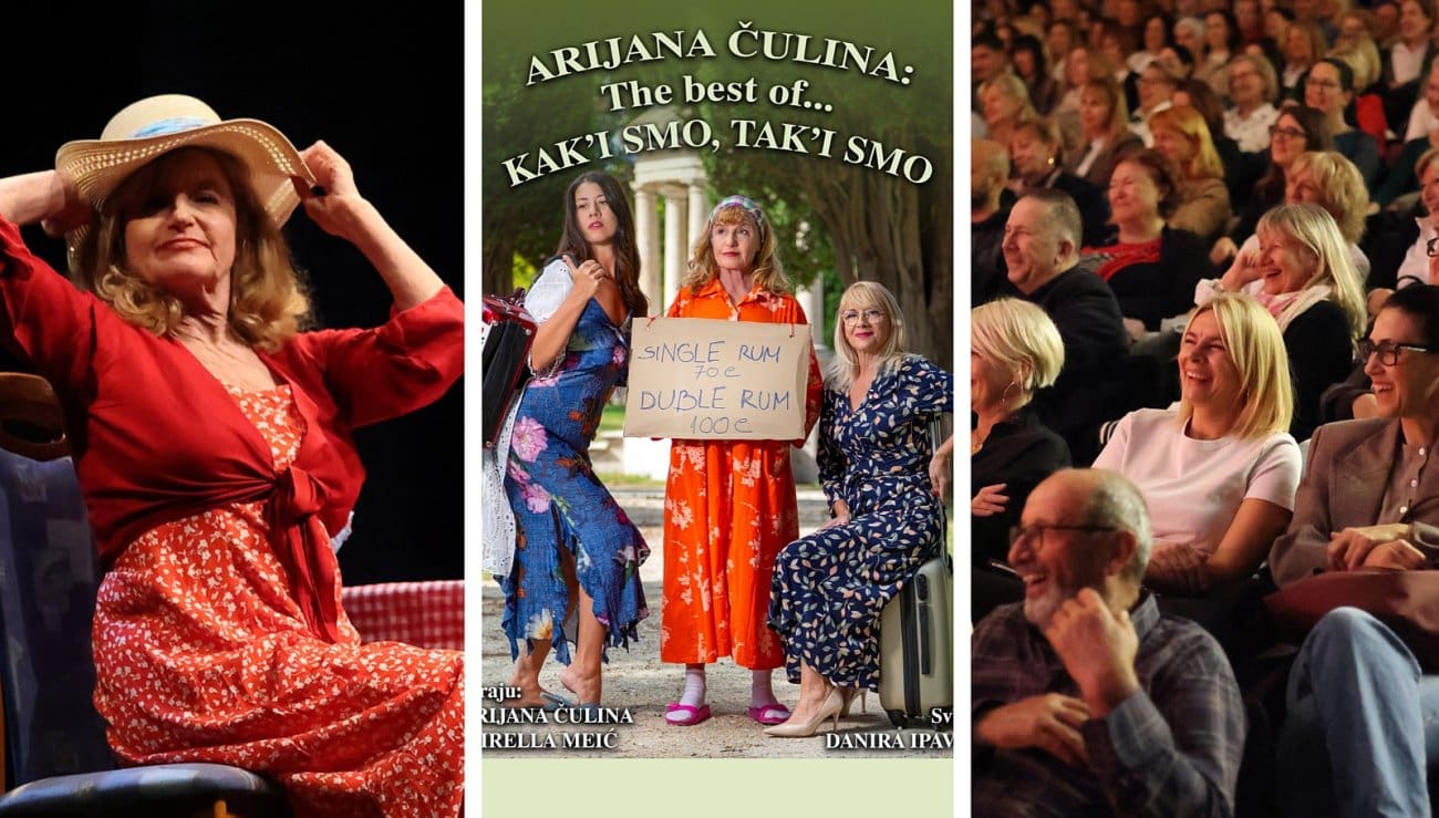 Arijana i Mirella ponovno u Lori s hit komedijom "Kak’i smo, tak’i smo“: Nakon rasprodanog Zagreba, publiku očekuje večer urnebesnog dalmatinskog humora