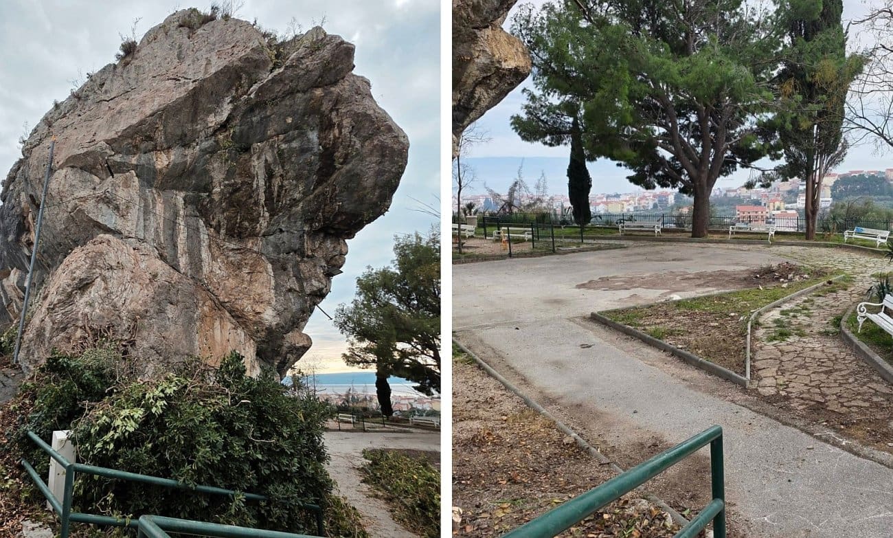 Nakon zahtjevne sanacije gradine započelo uređenje platoa: Građani Kamena sada imaju primjereni park