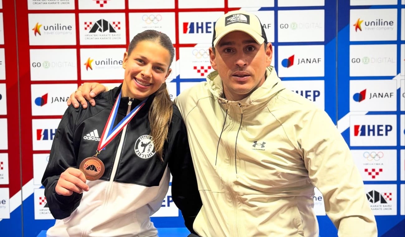 Splićanka Lana Plazibat brončana na seniorskom prvenstvu Hrvatske u karateu, Antonia Jurlin peta