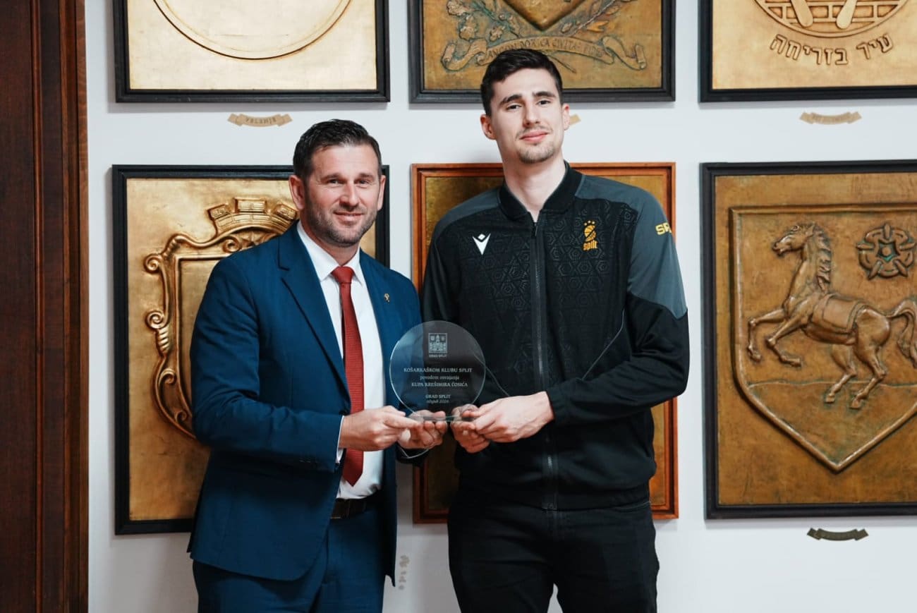 Šuta primio osvajače Kupa i najavio obnovu Gripa: "Imamo svjetlu budućnost, Grad maksimalno mora davati podršku našim sportašima, u svim uzrastima"