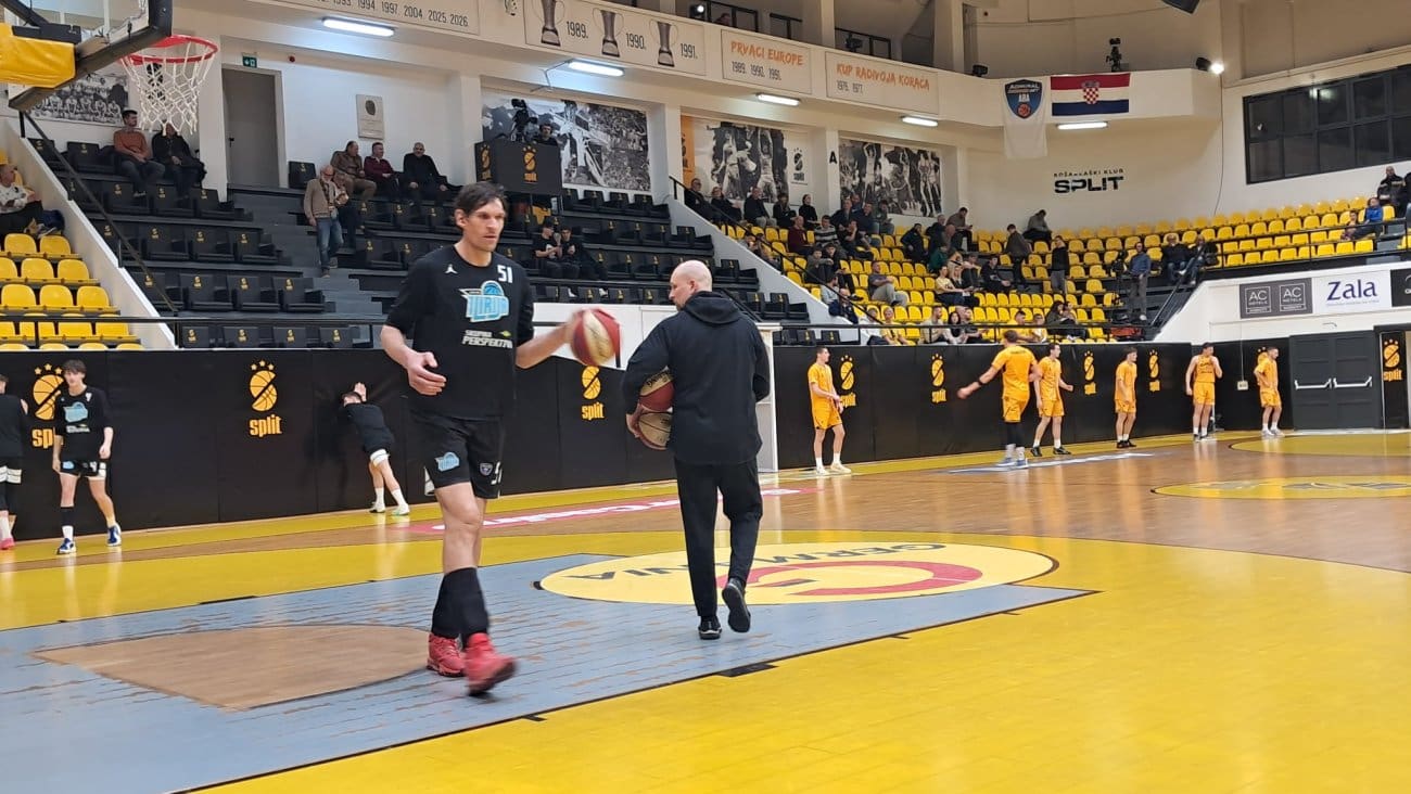 Drama na Gripama: KK Split pokleknuo pred Dončićevim klubom