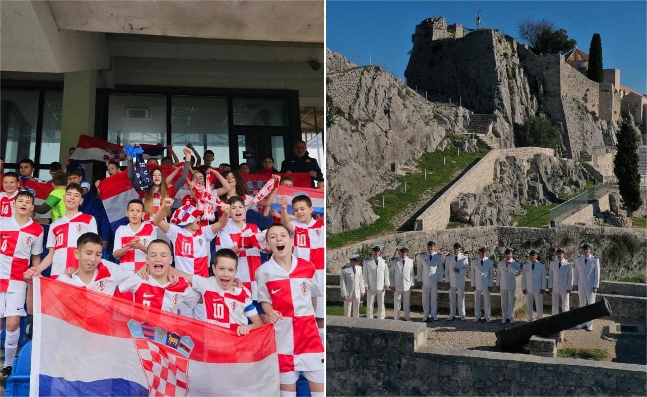 Klapa HRM 'Sveti Juraj' lansira novu pjesmu za hrvatsku reprezentaciju pred Svjetsko prvenstvo