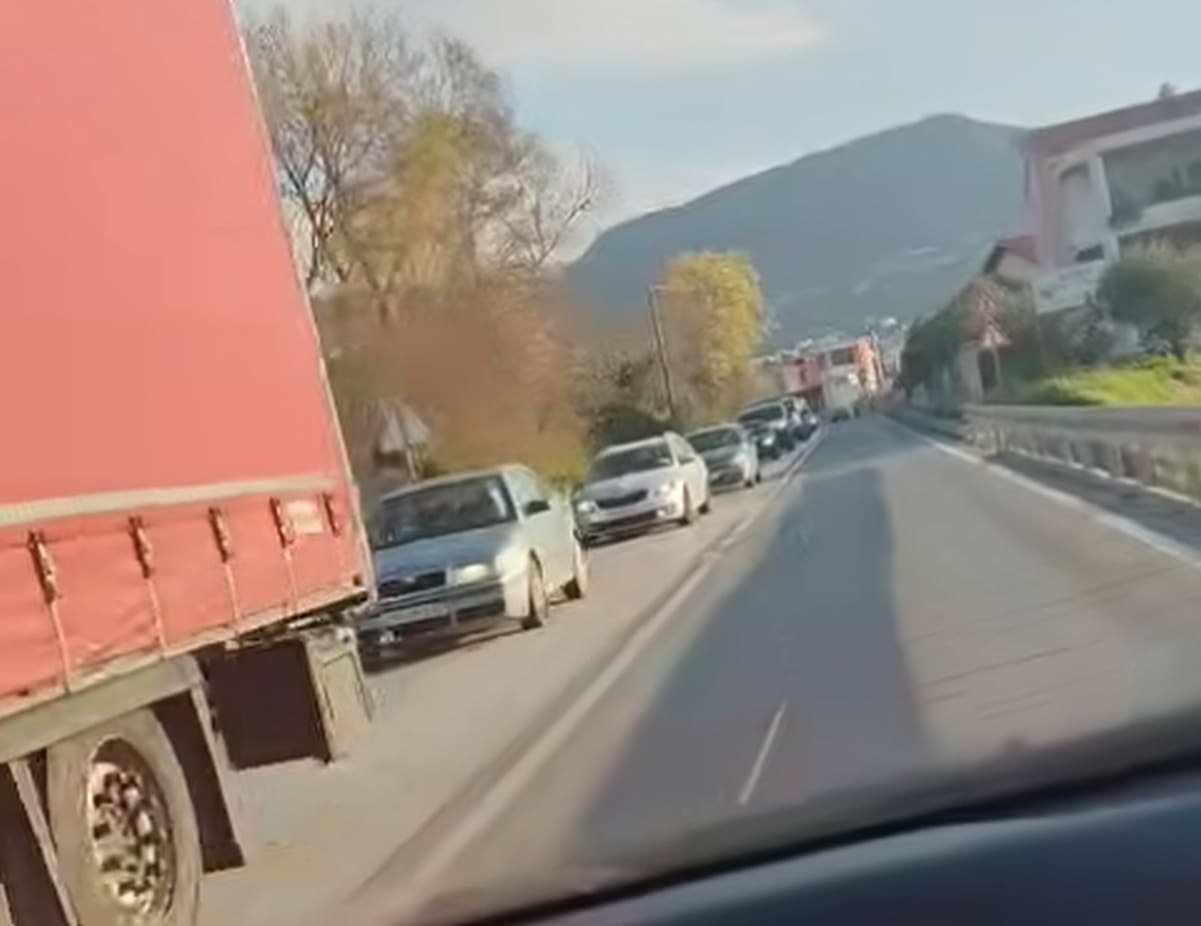 VIDEO Prometni čep kod Klisa: Vozači zapeli zbog radova