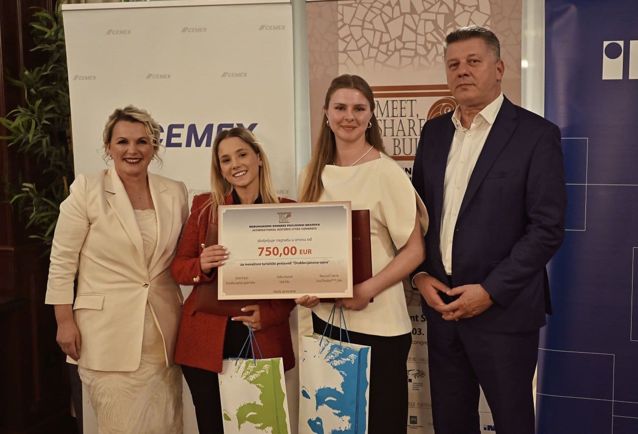 Svečanom dodjelom nagrada završen 12. Međunarodni kongres povijesnih gradova