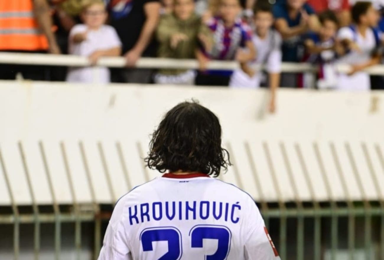 Hajduk objavio fotografiju Filipa Krovinovića i znakovitu poruku