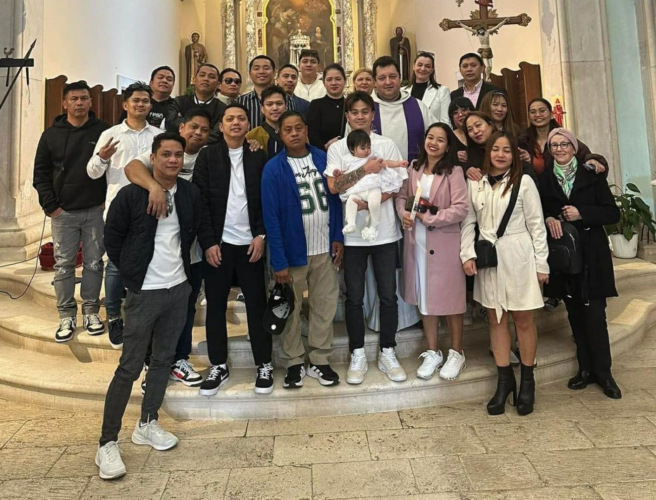 Velika fešta u Supetru, prvo krštenje unutar filipinske obitelji: "Novi stanovnici među nama su stvarnost"