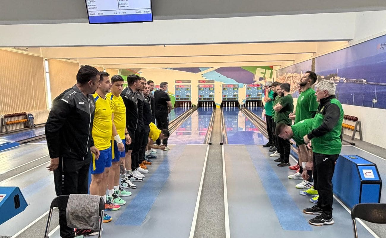 MERTOJAK - GRMOŠČICA 6:2 Splićani slavili u 16. kolu Super kuglačke lige Hrvatske