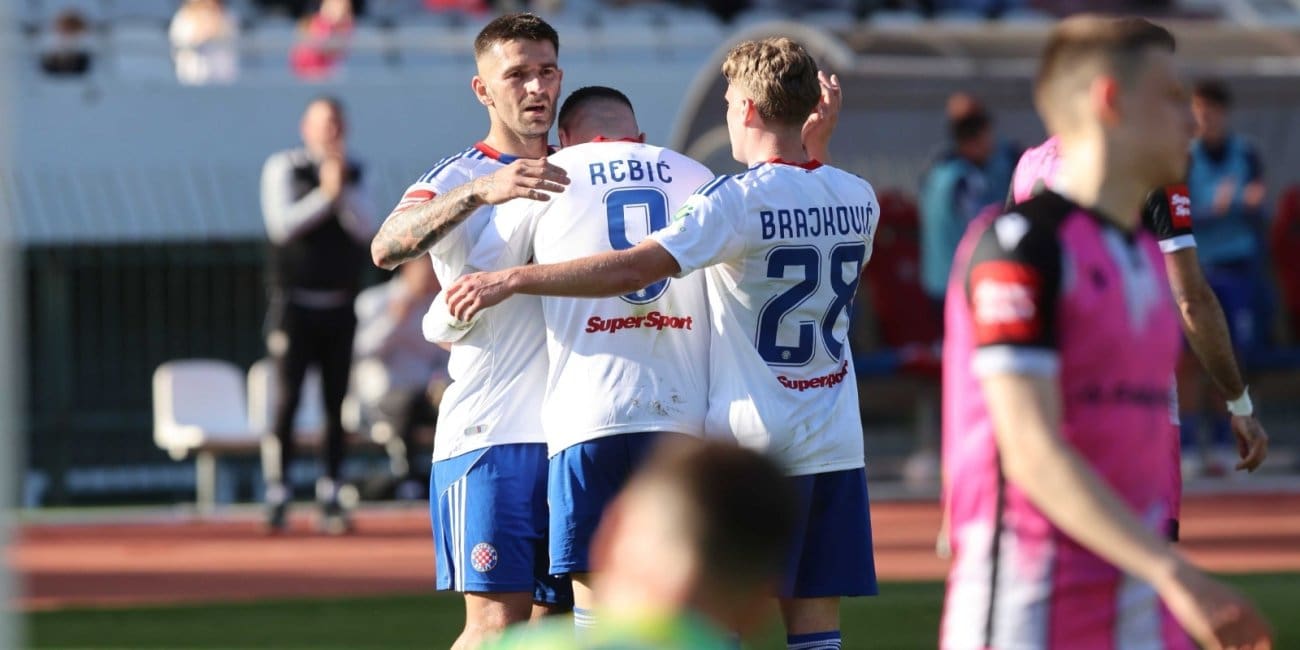 Vjerovali ili ne: Hajduk nije izgubio nijednu utakmicu u kojoj su startali i Livaja i Rebić
