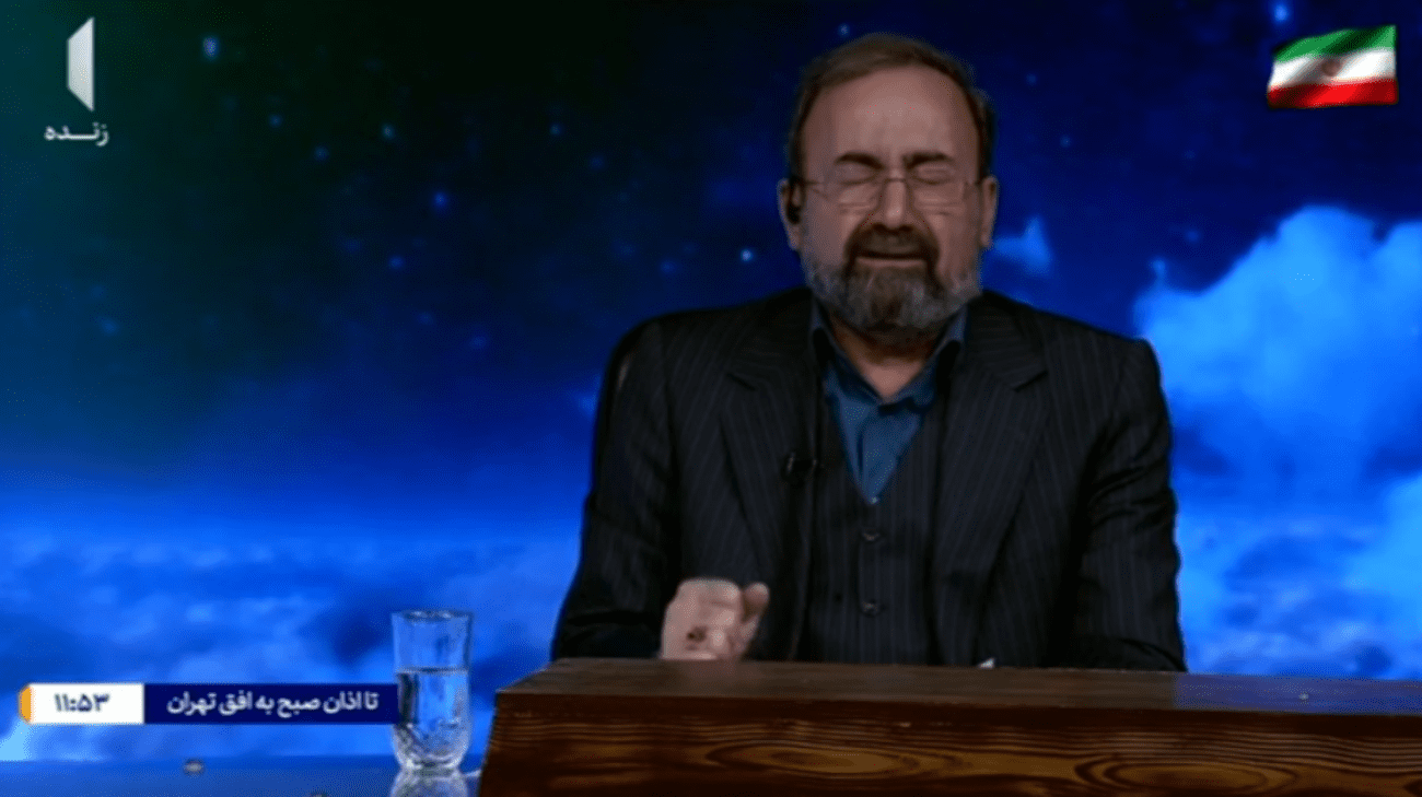 VIDEO Iranski voditelj jecao dok je objavljivao da je ajatolah mrtav