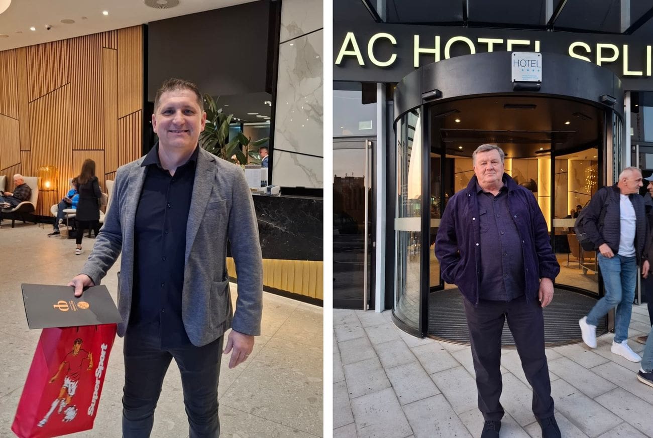 POPRIČALI SMO S LEGENDARNIM NOGOMETAŠIMA PRED DERBI: Štef i Mara o popodnevnom derbiju, "dvosjeklom maču" mladosti i kralju Livaji