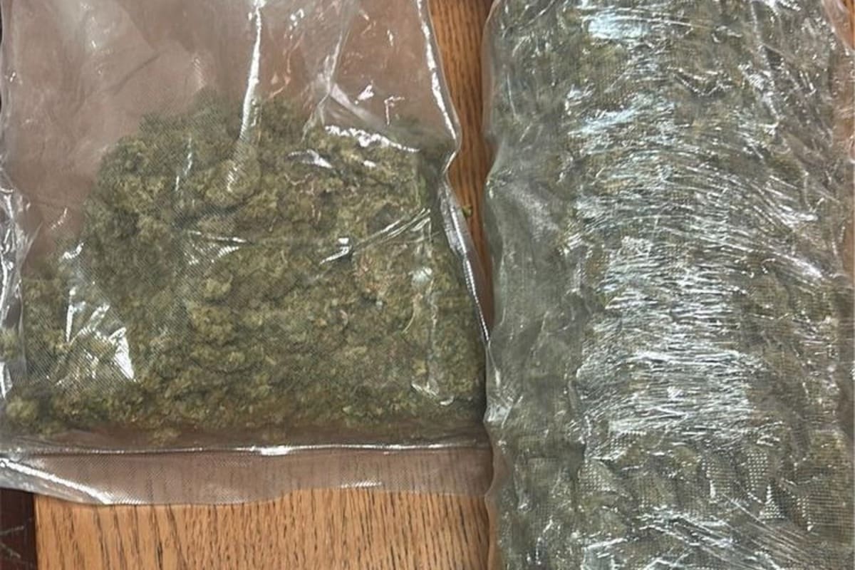 U Dalmaciji uhićen 34-godišnjak s više od kilograma marihuane