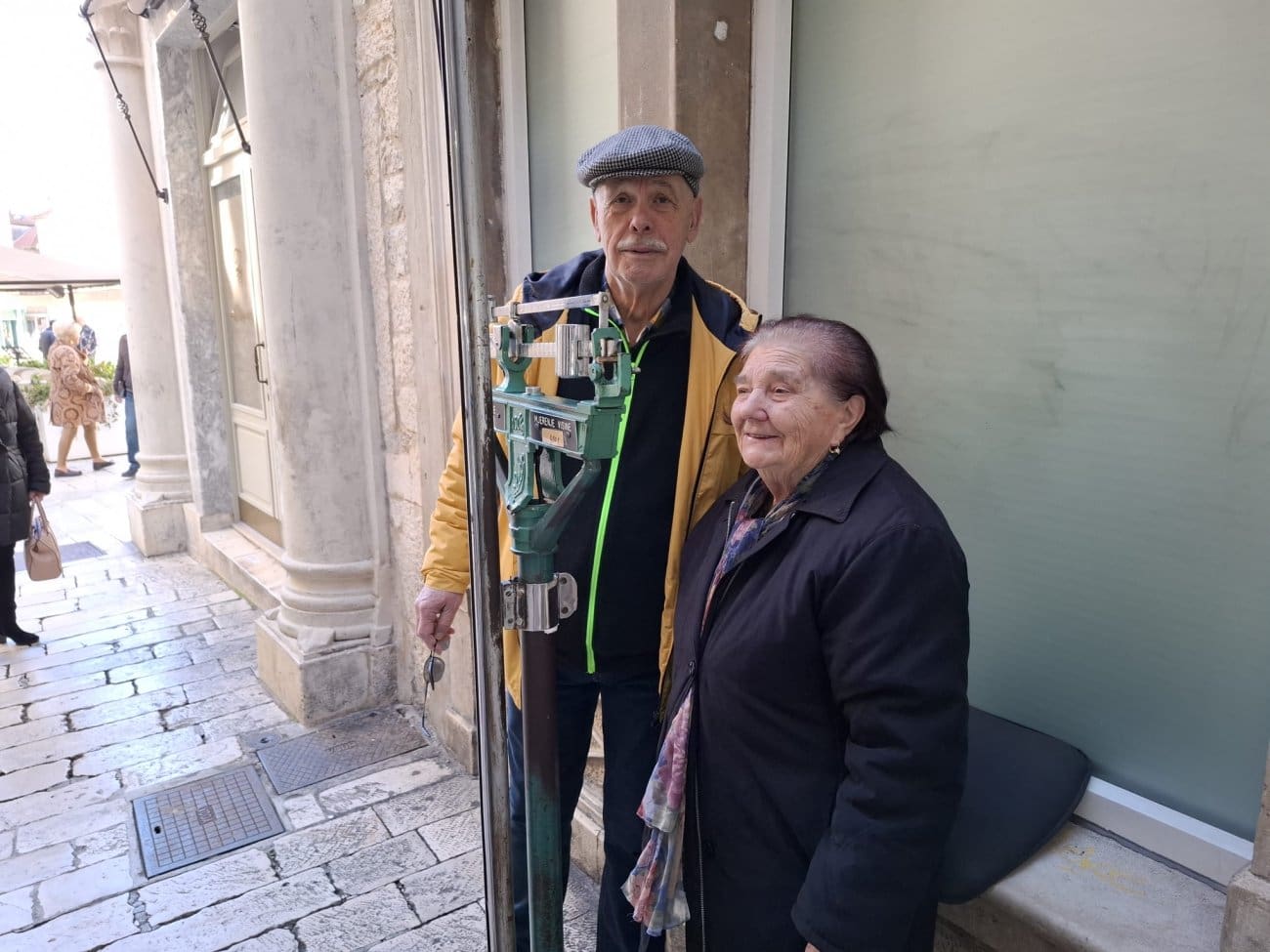 ISPOD URE VEĆ POLA STOLJEĆA Marijina vaga čuva duh starog Splita: "Zimi se ljudi malo opuste uz spizu, pa ih na proljeće uhvati strah"