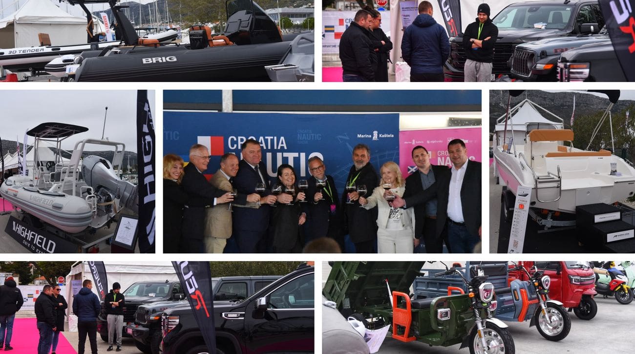 Otvoren Croatia Nautic Show 2026: Kaštela u znaku brodogradnje, turizma i velikih premijera