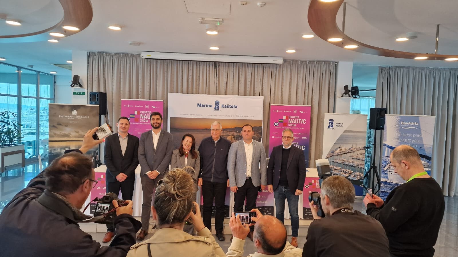 PUNOLJETNOST U MARINI KAŠTELA: 18. Croatia Nautic Show slavi domaću brodogradnju uz rekordan broj premijera