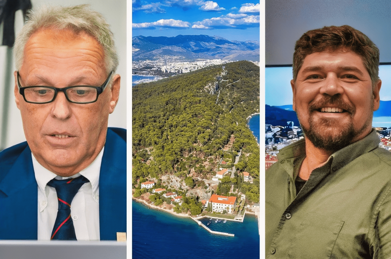 Sukobima na Marjanu nema kraja! Peršić govori o zataškavanju elaborata, a Marinić uzvraća da je riječ o dezinformacijama: "Kolovođa 'marjanskih težaka', čitaj bespravnih, divljih graditelja..."