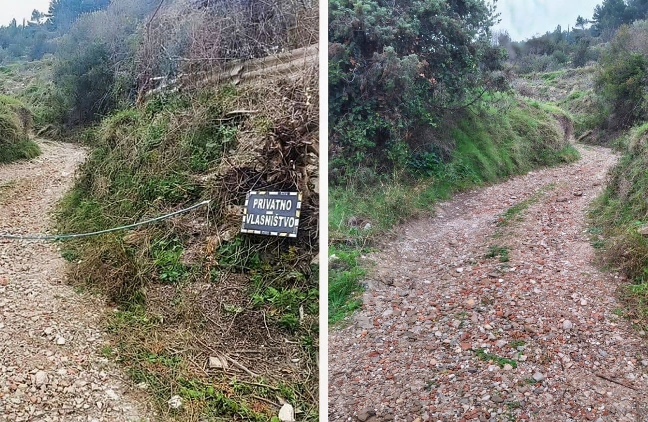 Park-šuma Marjan demantira insinuacije o "privatizaciji" puta: "Ograda je uklonjena prije objave, čuvari prirode reagirali dan ranije"