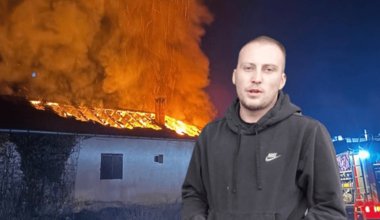 Drama kod Imotskog: Mateo iz goruće kuće izvukao dvije žene