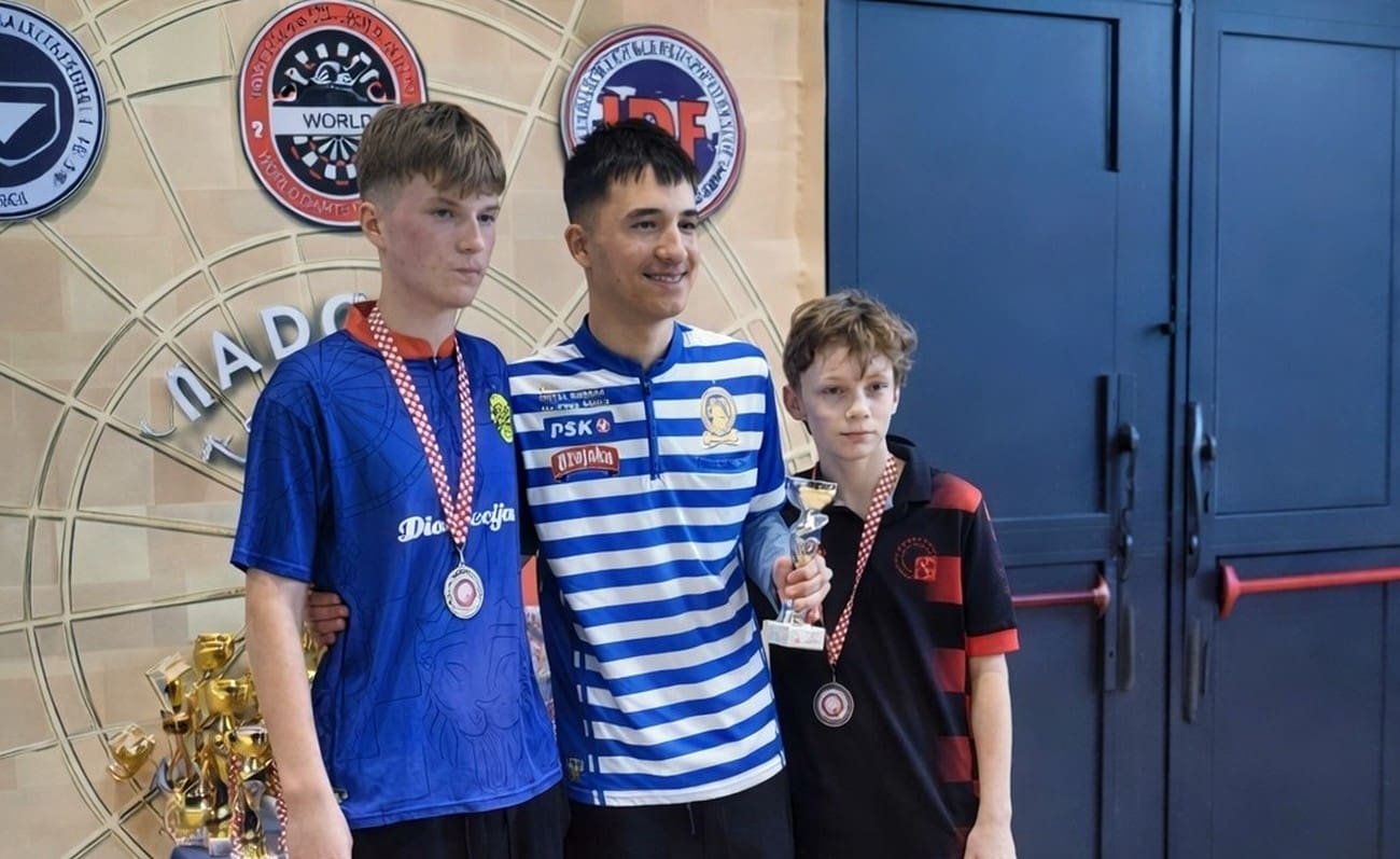 ĐIRLIĆ DOMINANTNO: Mladi Posejdonovac pomeo konkurenciju na HPS Mastersu u Zemuniku