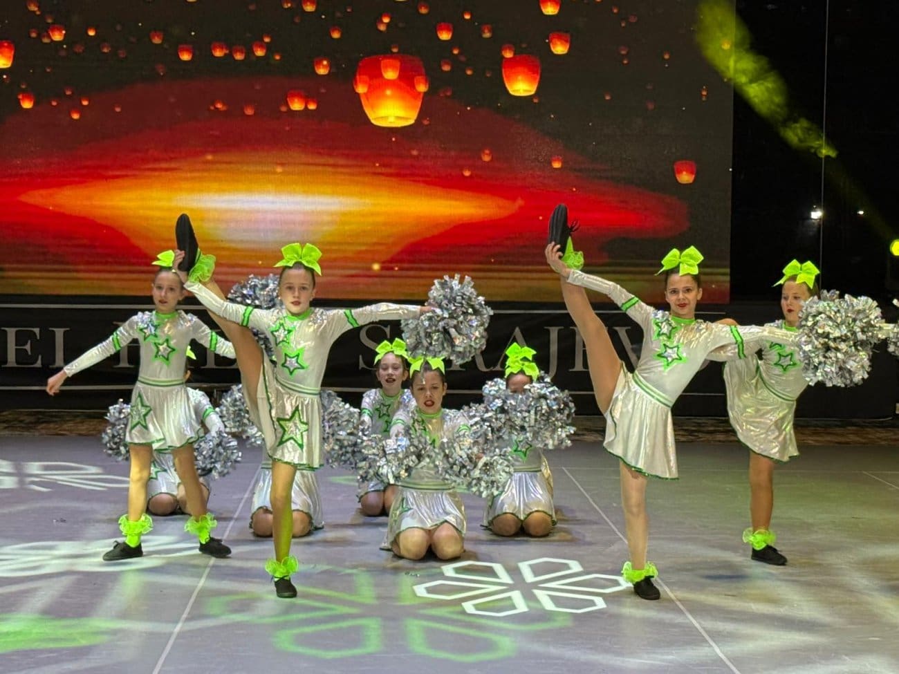 Mažoretkinje grada Splita dominirale u Sarajevu: Osvojile čak 24 medalje i pokorile konkurenciju