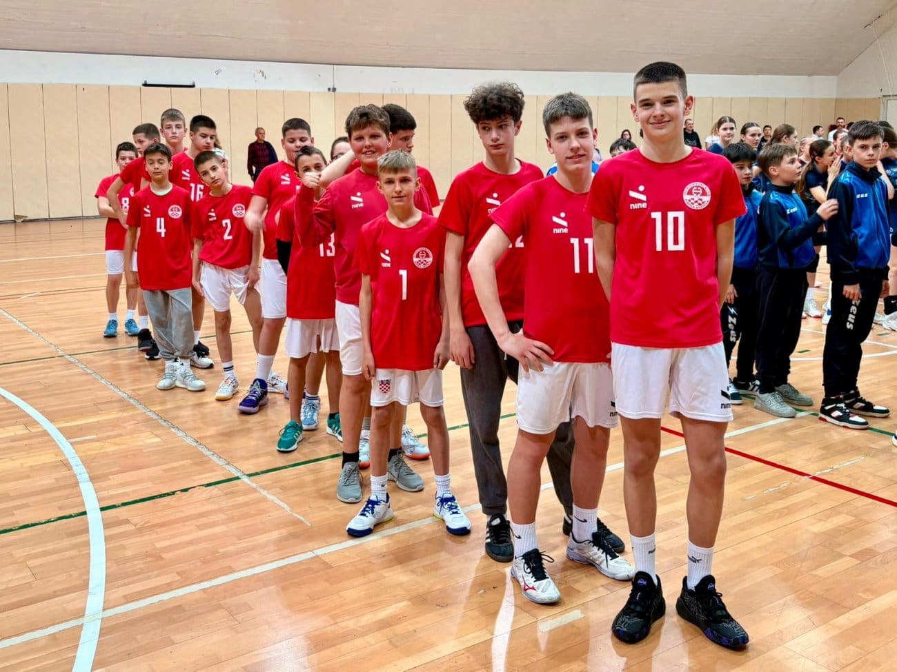 Najmlađi kadeti OK Ribola Kaštela U13 državni su viceprvaci Hrvatske