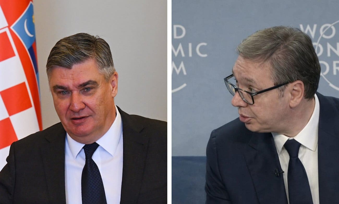 Milanović otkazao Vučićev dolazak u Hrvatsku: "Ugrožavaju mir i stabilnost"