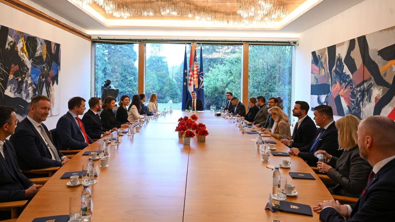 Tko stoji iza uspjeha Hrvatske? Milanović ugostio najuspješnije poduzetnike