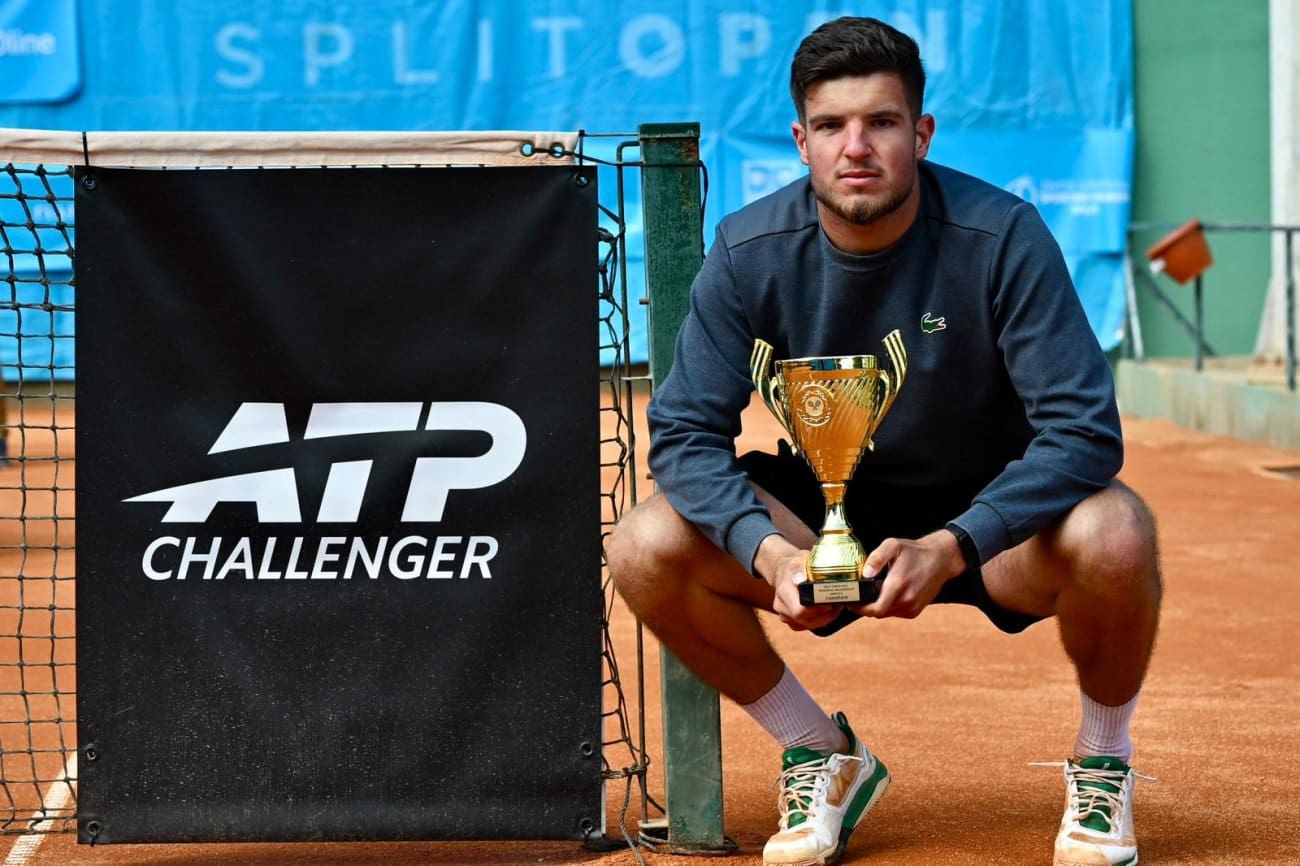 Kad Marko Livaja gleda, Mili Poljičak pobjeđuje! Splitski tenisač osvojio challenger na Firulama