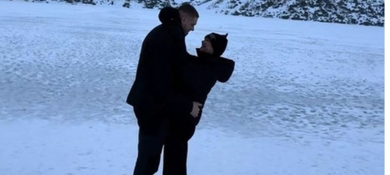 Hrvatska influencerica se zaručila za srpskog košarkaša