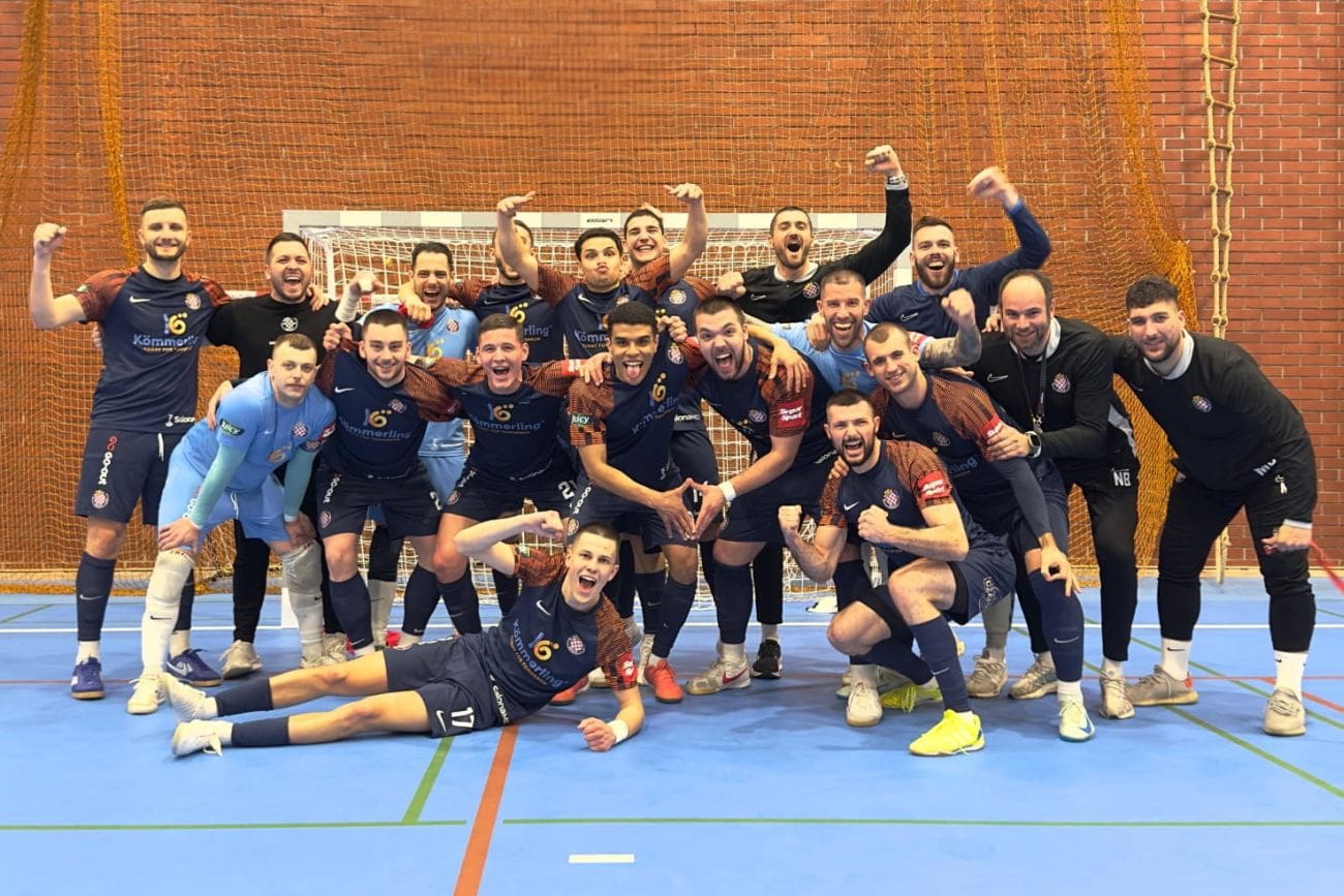 Povijesna večer na Gripama: MNK Hajduk protiv Bjelovara lovi pobjedu za ulazak u elitni rang hrvatskog futsala