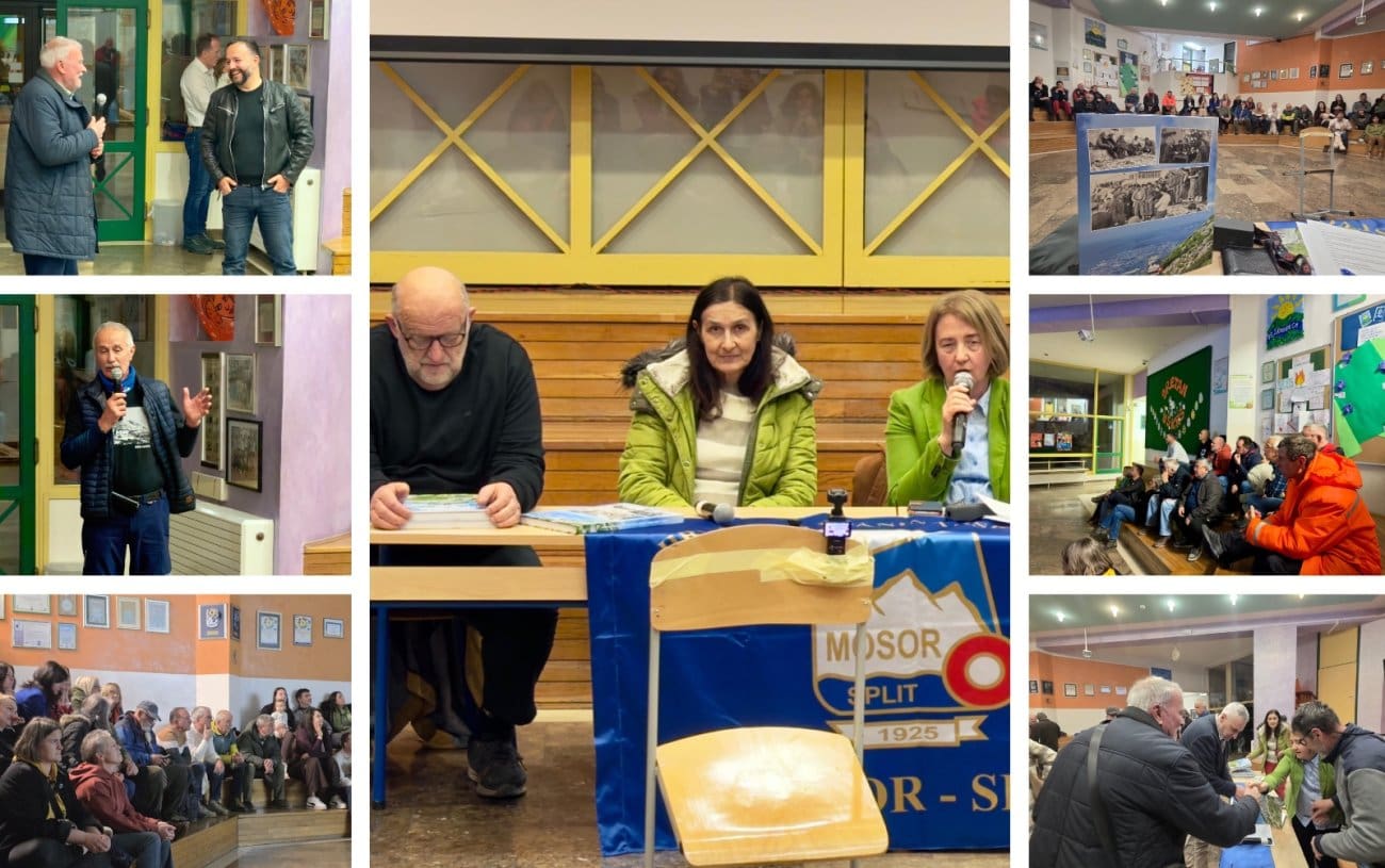 "U Žrnovnici mosoraš postaješ rođenjem, ne učlanjenjem": Održano emotivno predstavljanje monografije "100 godina Mosora"