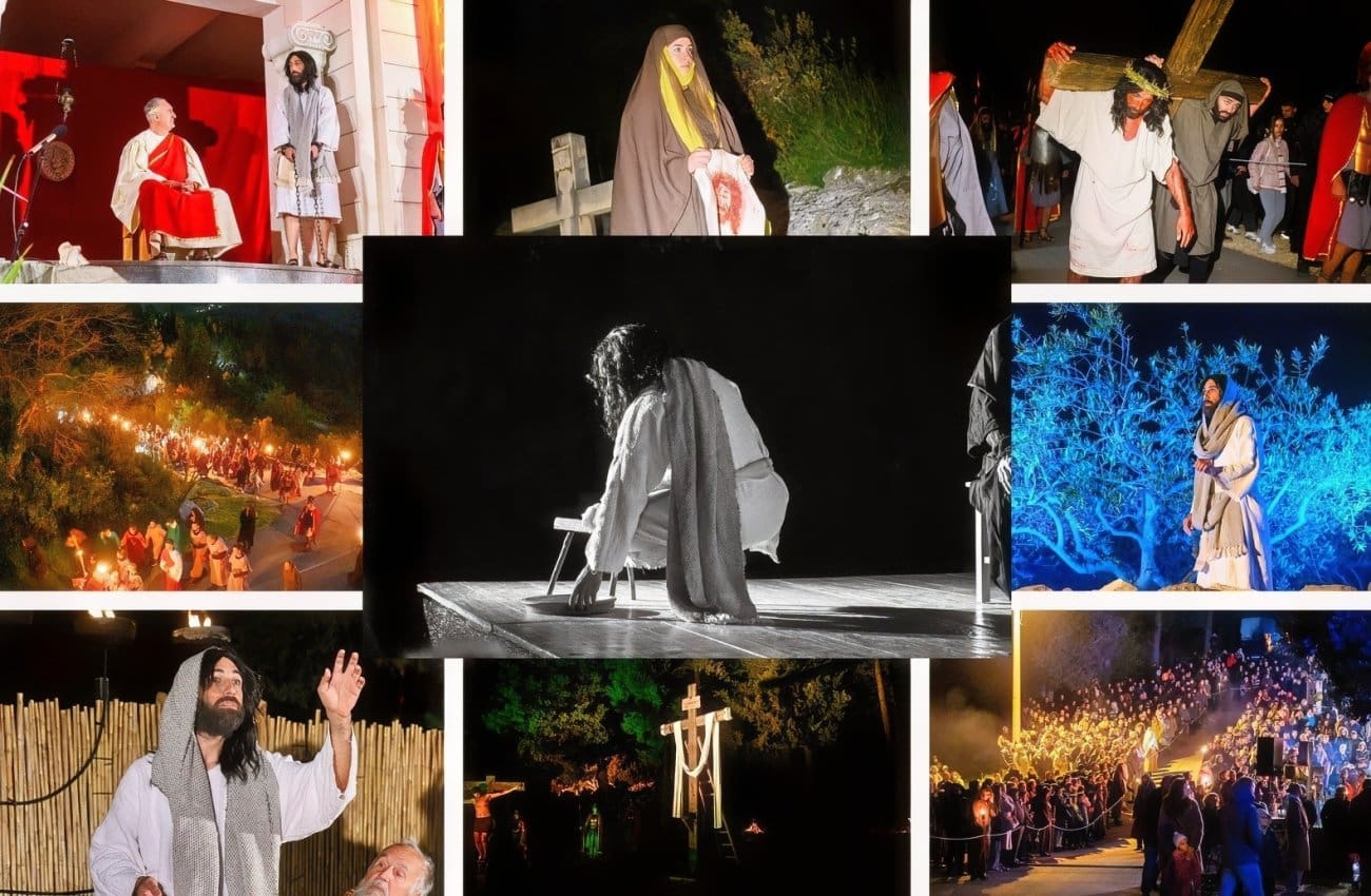 DOŽIVLJAJ KOJI SE NE ZABORAVLJA Muka Kristova u srcu Neretve okuplja stotine sudionika i tisuće gledatelja