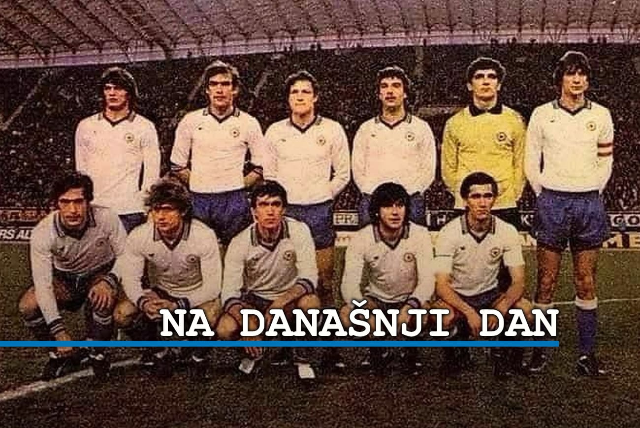 Hajduk, Hamburger i noć koja je postala mit. Ovako je moćni njemački klub patio na prepunom Poljudu