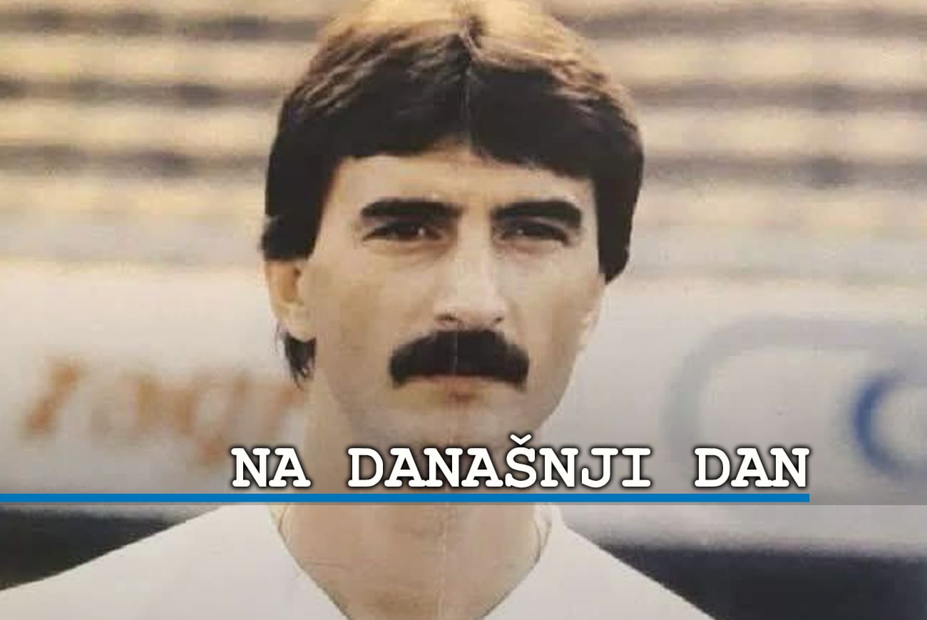 Na fotografiji je "gospodin Hajduka" koji je ostao u srcima navijača