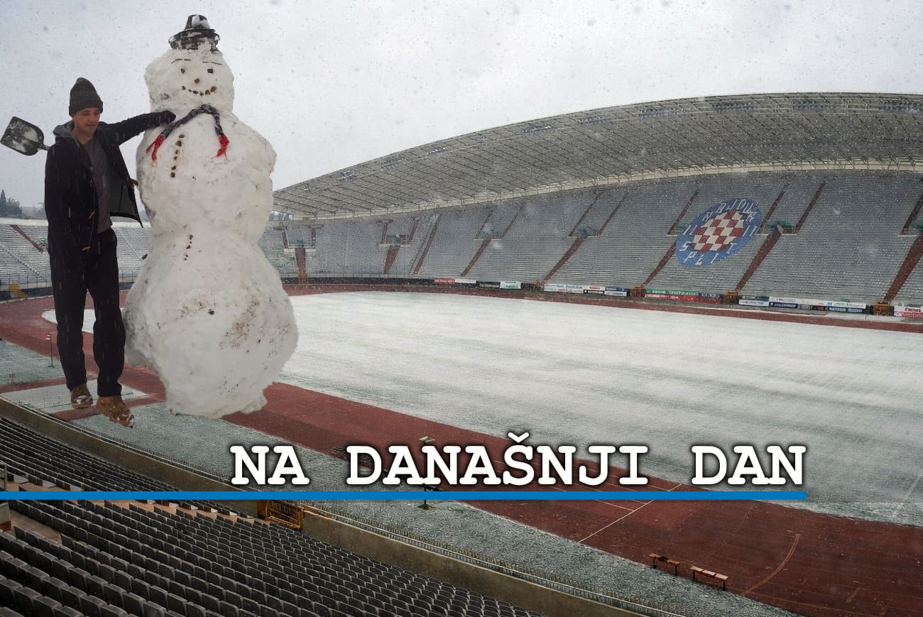 Snijeg na prvi dan ožujka? Da, dogodilo se to u Splitu i ostatku Dalmacija prije točno osam godina