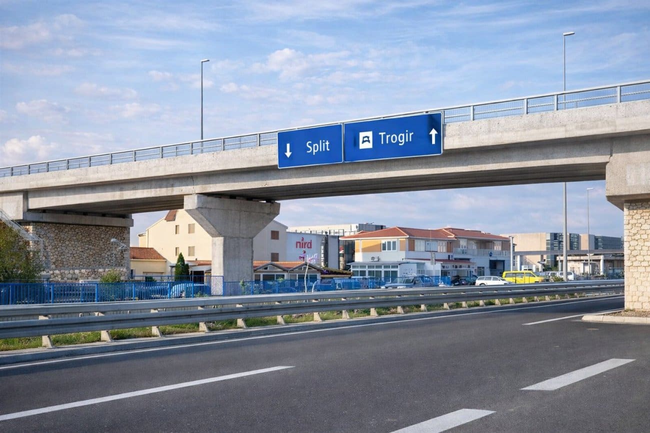 Konačno: Strabag će za 731.930 eura graditi nathodnik iznad jedne od najprometnijih cesta u Dalmaciji