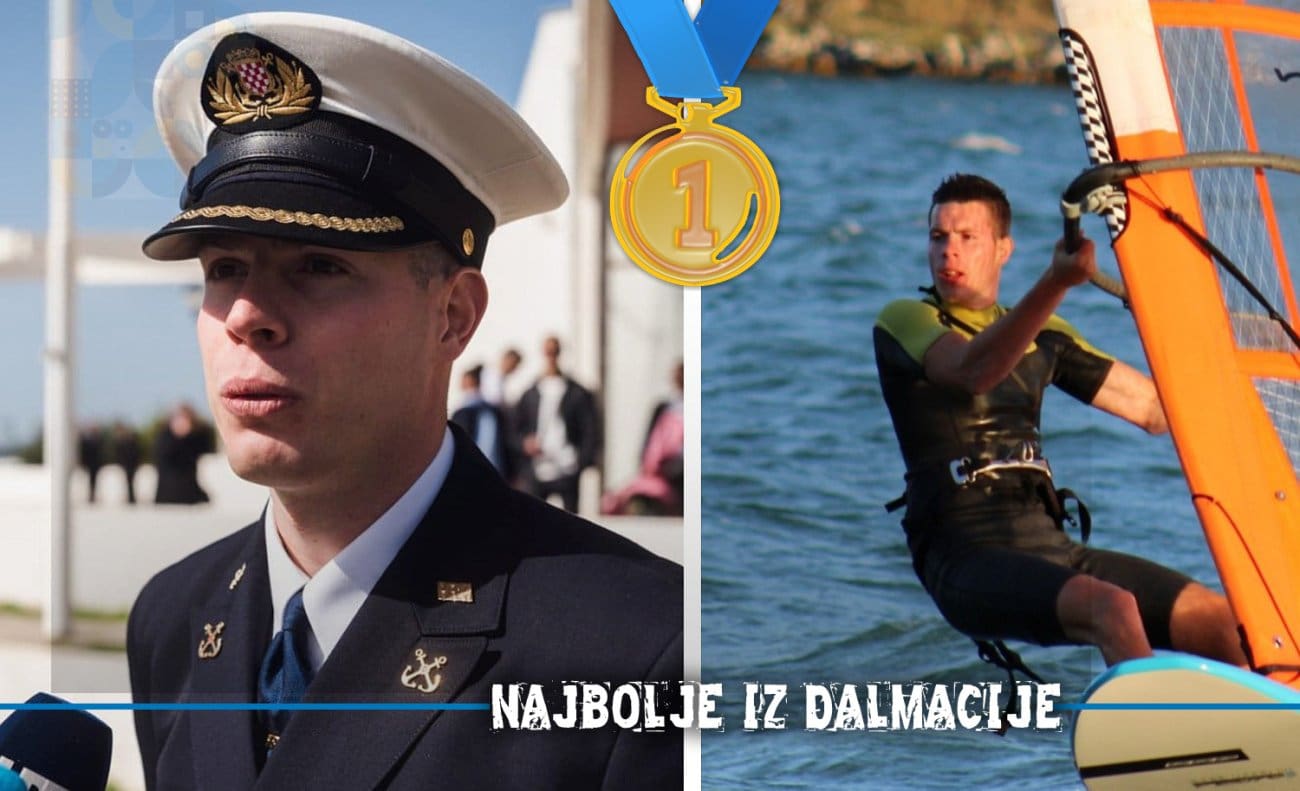 Od ribarskog mjesta do zapovjednika: Luka Kirac vodi odred Obalne straže i poručuje mladima – "Radite ono što volite"