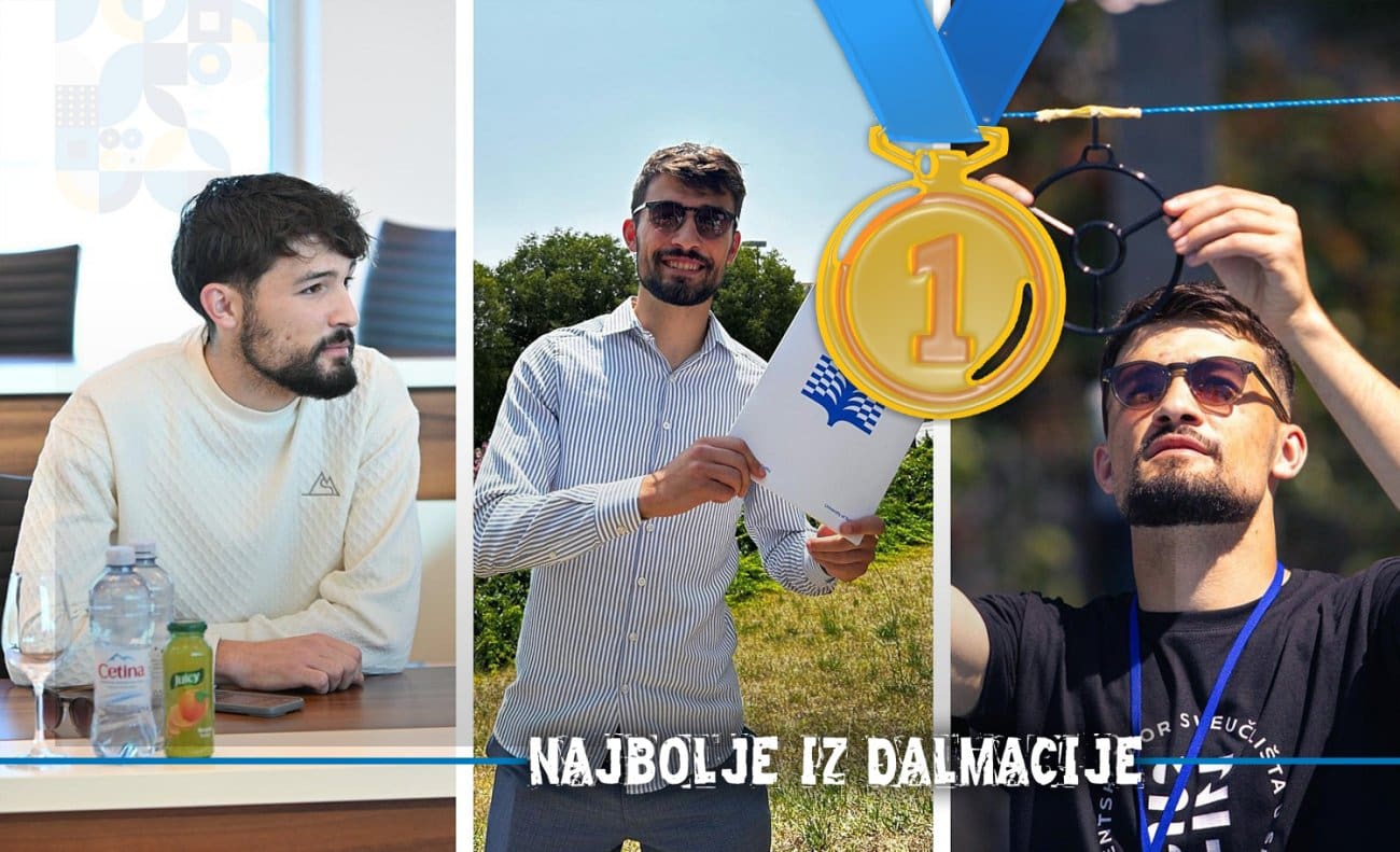 Ujutro "rastura" na faksu, popodne na nogometnom terenu. Upoznajte talentiranog Tomislava Miličevića: "Mladima je potrebna jasna perspektiva"