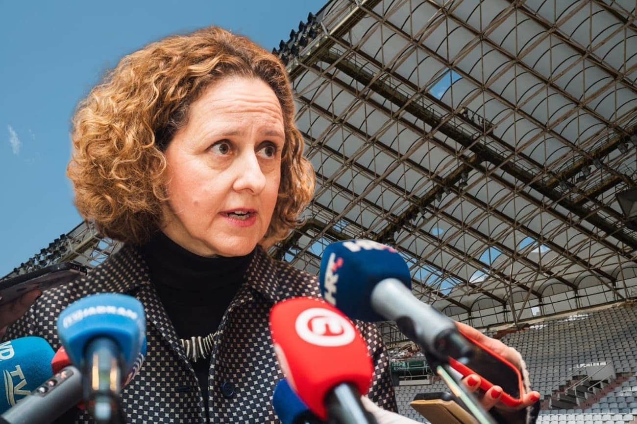 Ministrica nije za rušenje Poljuda, a komentirala i najvljeni "Šutin" referendum. "Ključna će biti ekspertize inženjera"