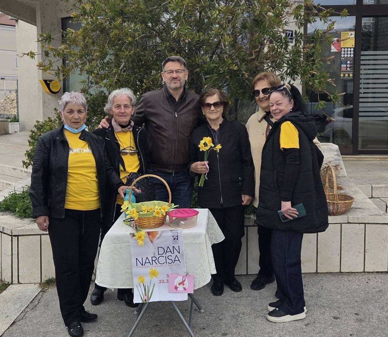 DAN NARCISA Gradonačelnik Solina uz Salonitanke: "Neka vam na listi prioriteta samopregled bude na vrhu"